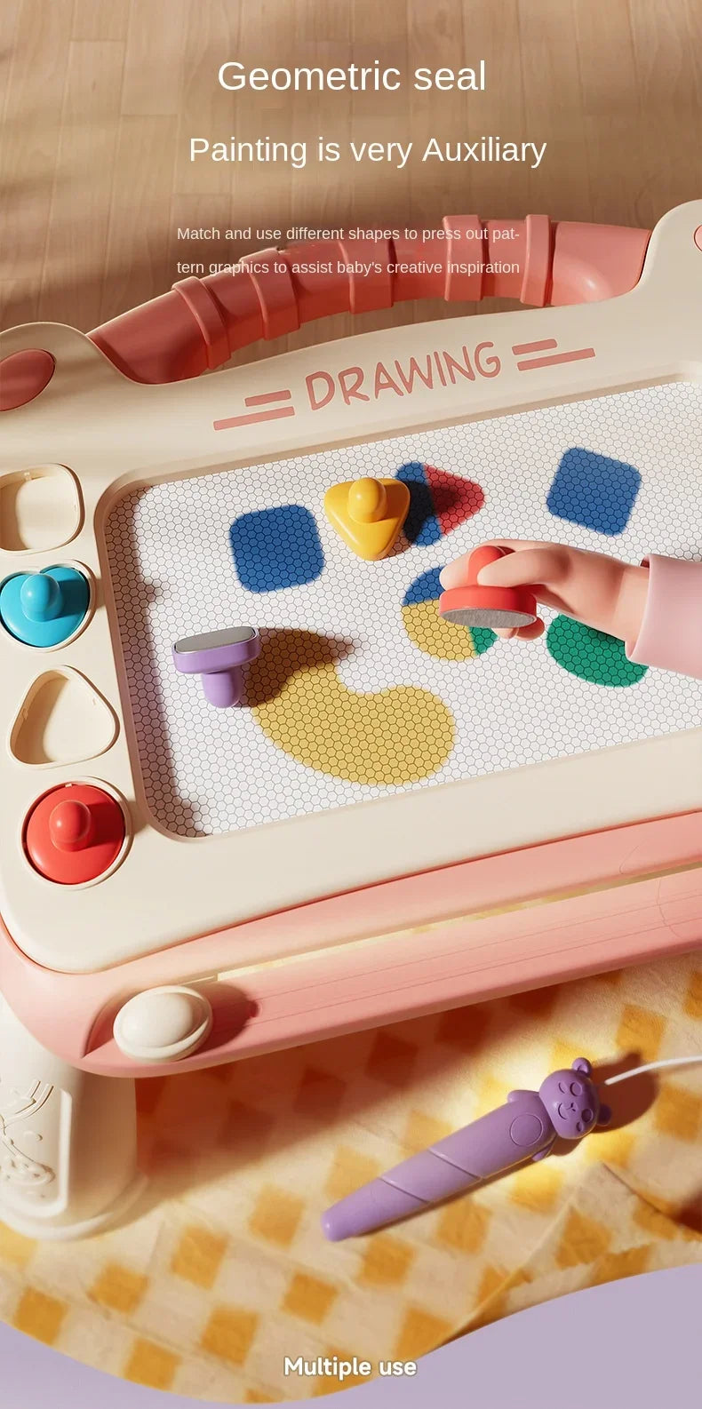 MiniGenius Magnetic Drawing Board