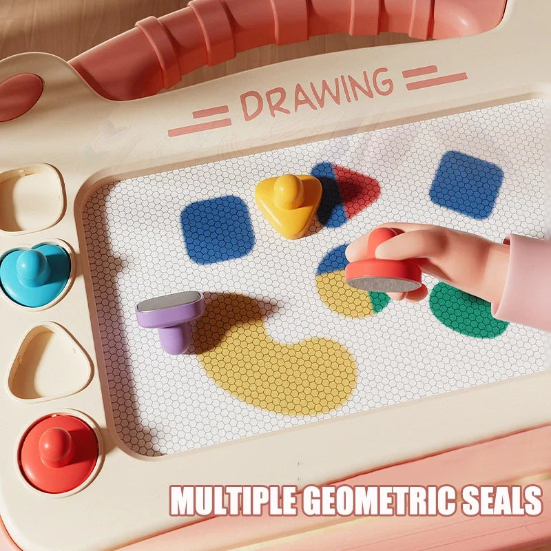 MiniGenius Magnetic Drawing Board