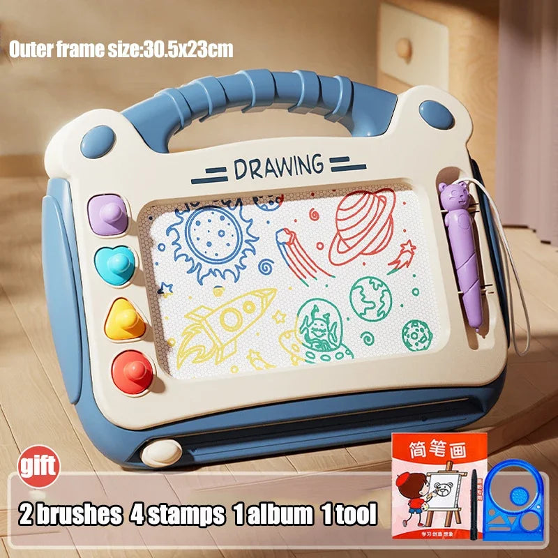 MiniGenius Magnetic Drawing Board